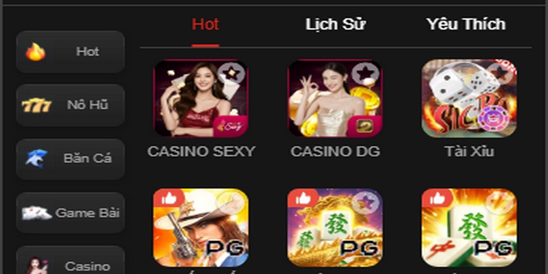 Kho game đa dạng, chất lượng đẳng cấp nhất ngay tại 66B 