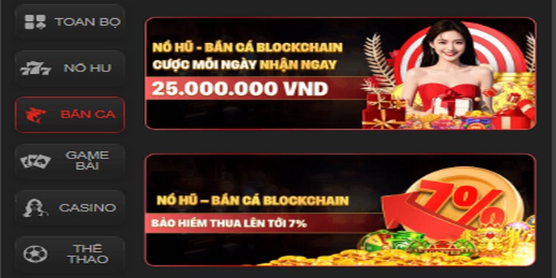 Hệ thống khuyến mãi khủng được cập nhật liên tục nhằm tri ân hội viên